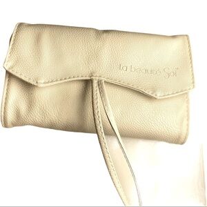 LA Beaute’ Soi 10 Piece Luxury Makeup Brush Clutch